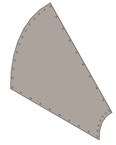 Stamped top hopper Ø1.83 - 40°